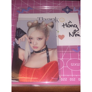 CHÍNH HÃNG - SẴN  CARD ROSIE BLACKPINK