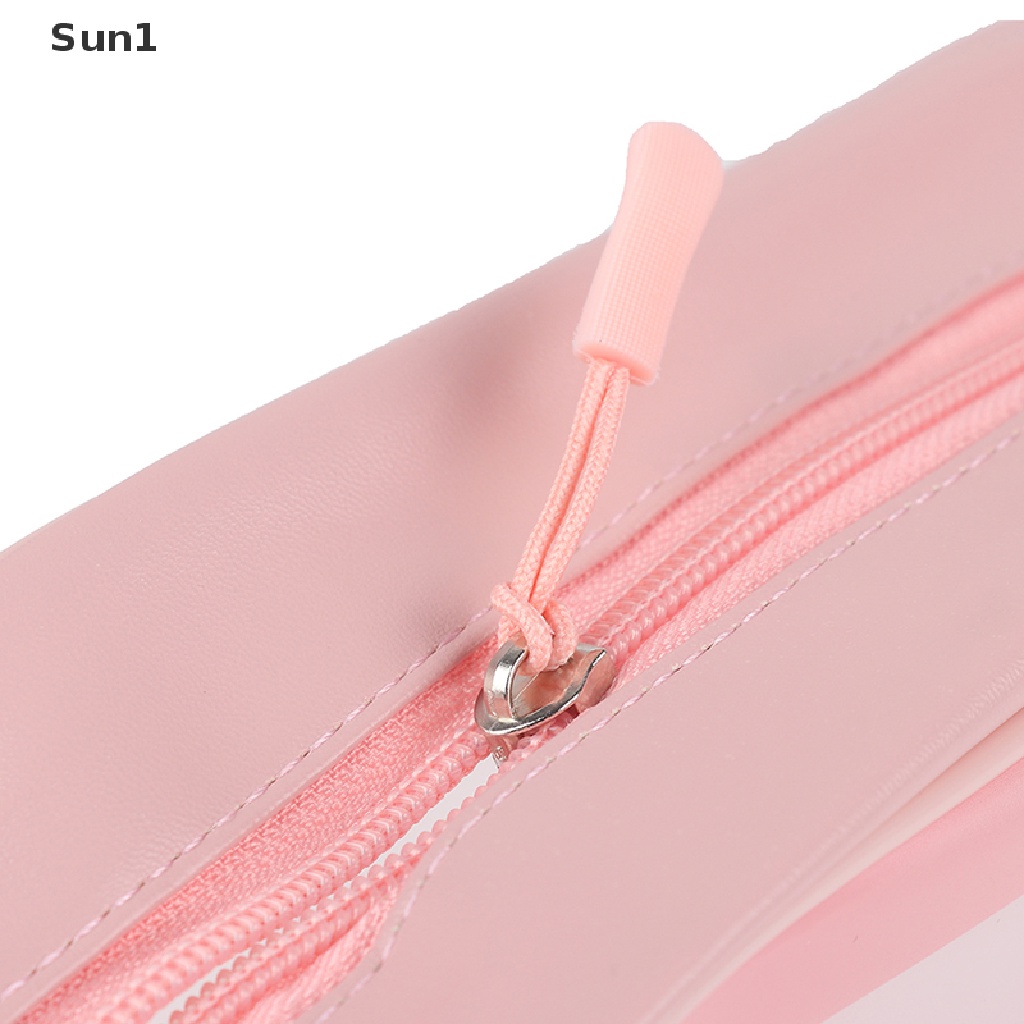 Sun1 &gt; Túi Đựng Mỹ Phẩm / Đồ Trang Điểm Có Khóa Kéo Tiện Lợi
