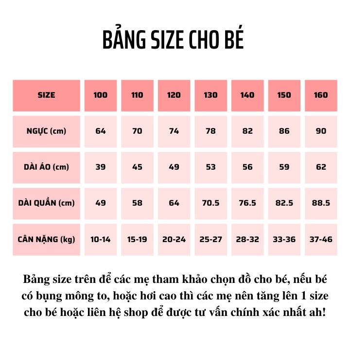 Đồ Bộ Thu Đông Cho Bé Giá Từ 10kg Đến Size Đại