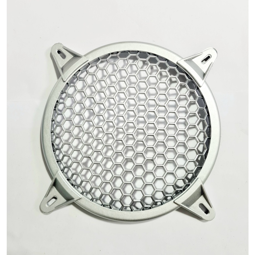 Màng lưới bảo vệ loa bass chất liệu nhựa ABS, kích thước 4, 6,8,10,12,15 inch...