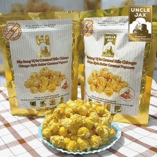 Bắp Rang Uncle Jax Vị Bơ Caramel Kiểu Chicago Đủ Size
