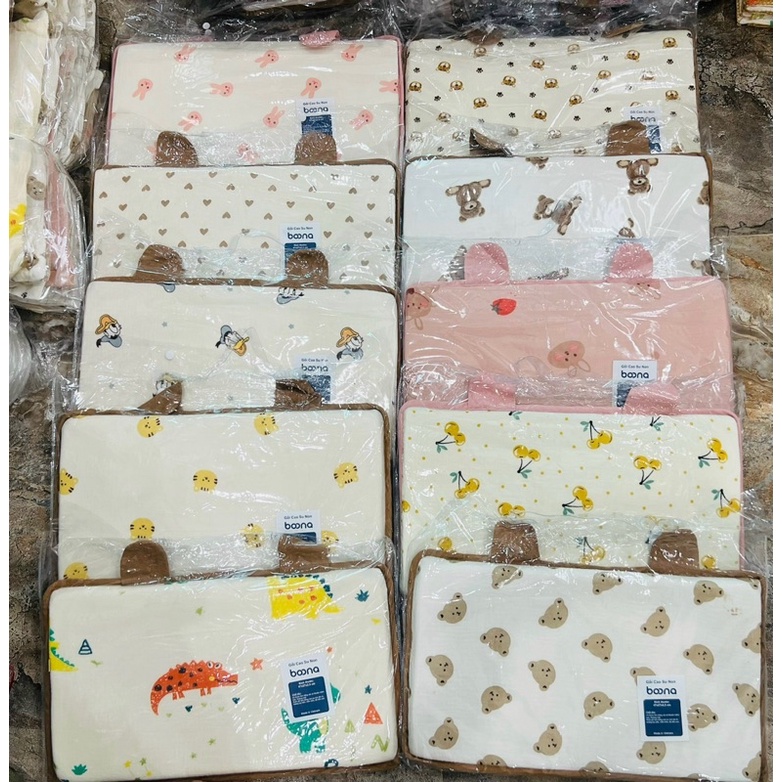 [ẢNH THẬT] Gối cao su non cao cấp Boona, đc chọn mẫu