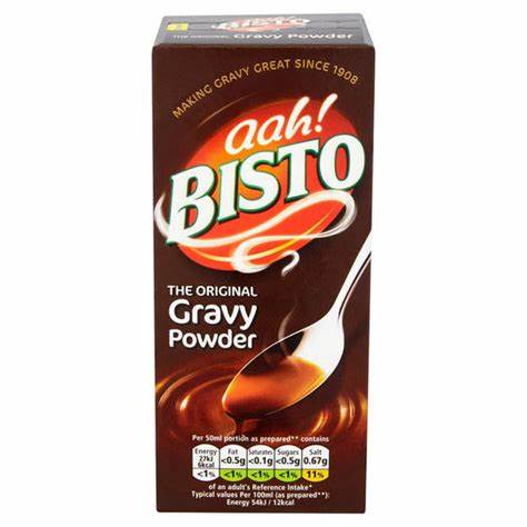BỘT SỐT NÂU GRAVY POWDER THE ORIGINAL BISTO 227G