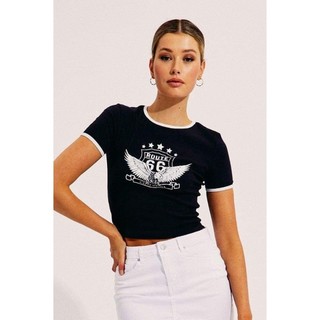 áo thun crop top baby tee [mẫu mới]