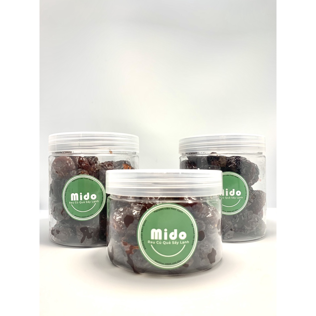 Hoa quả sấy - Mận Hậu tách hạt sấy dẻo