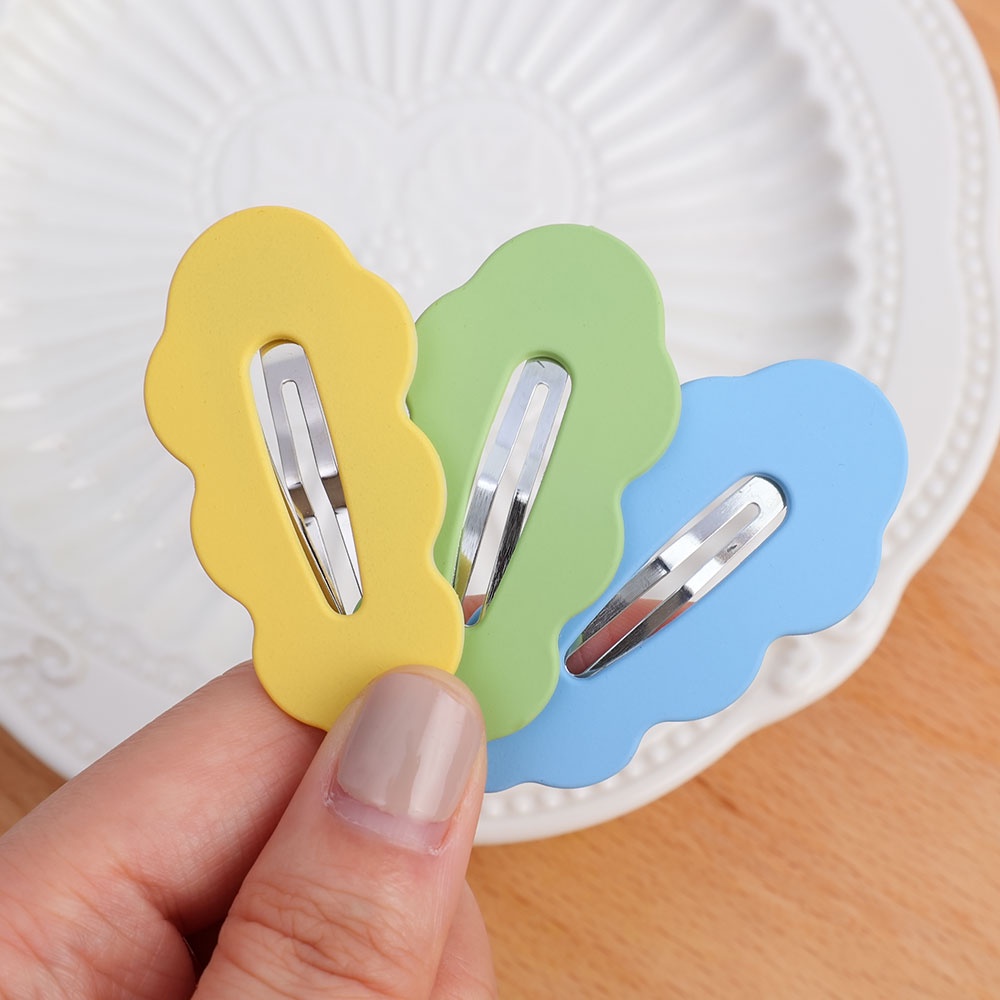 Kẹp Tóc Màu Kẹo Ngọt Kiểu Hàn Quốc Dễ Thương Cho Nữ