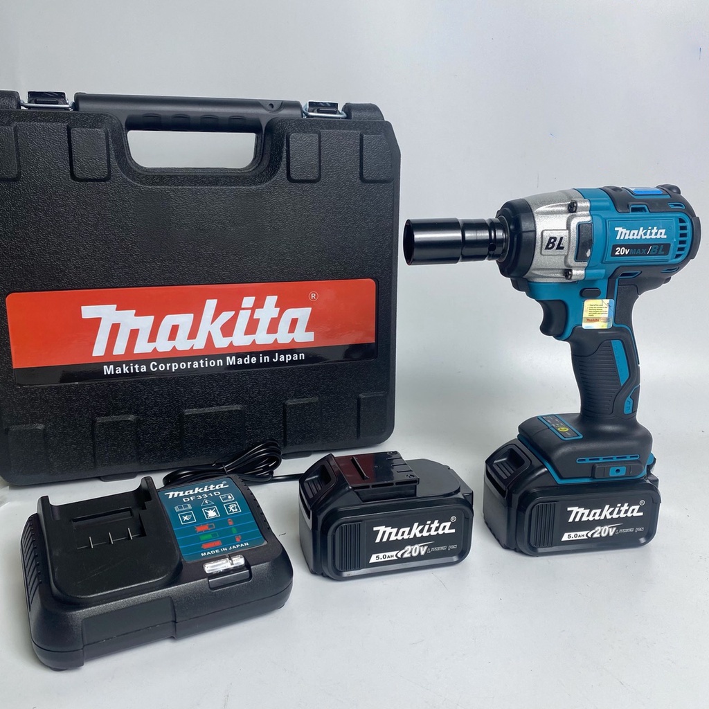 Máy Siết Bulong Makita 20V - Động cơ không chổi than siêu manh mẽ