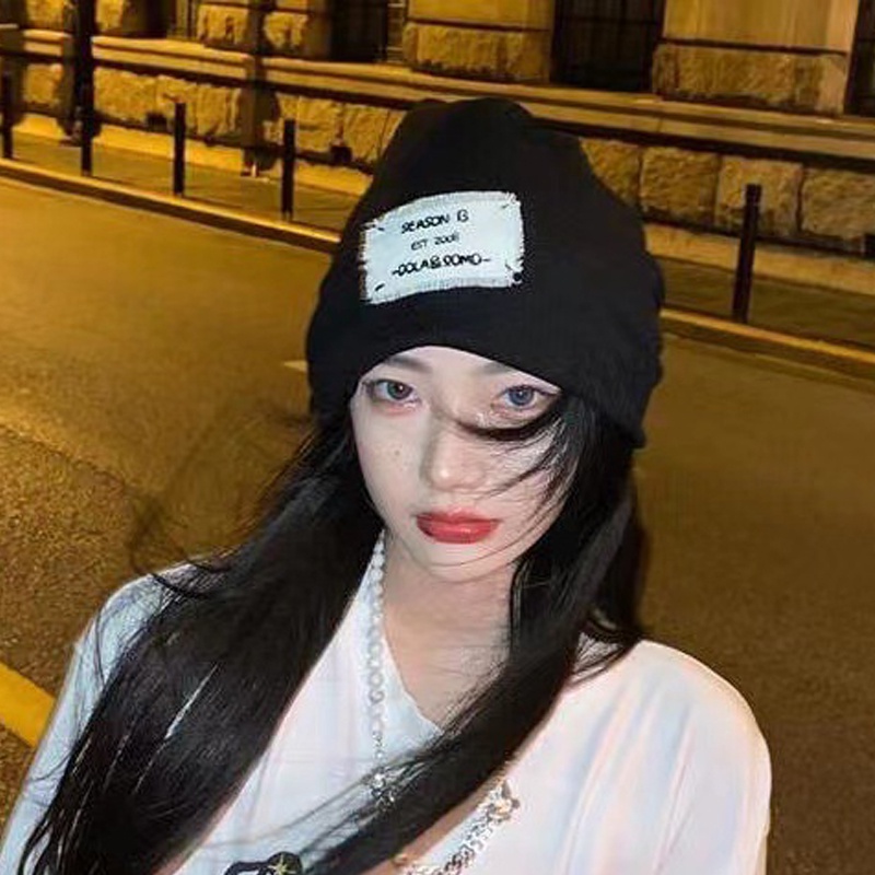 Mũ Len Phong Cách Hip Hop Thời Trang Cho Nữ