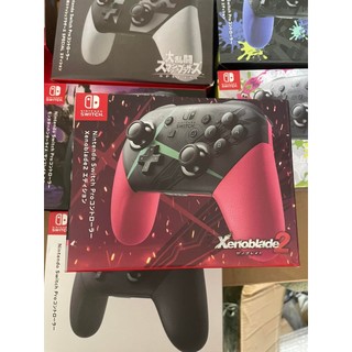 Tay cầm chơi game Nintendo Switch Pro Controller Có LOGO