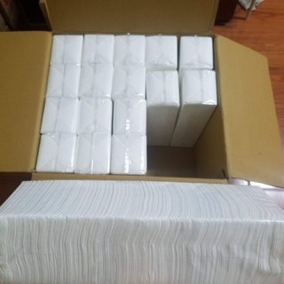 Khăn Cây Lau Mặt SPA loại 1 (200 tờ/cây)
