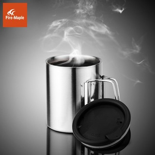 [CHÍNH HÃNG] CỐC GIỮ NHIỆT DÃ NGOẠI 320ML FIRE MAPLE