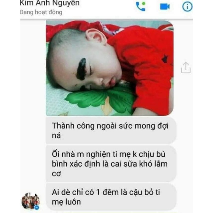 Cai Sữa Mẹo Cho Bé