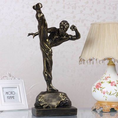 Mô Hình Lý Tiểu Long Lý Tiểu Long Điêu Khắc Sáng Tạo Để Bàn Trang Trí Nhà Cửa / Văn Phòng