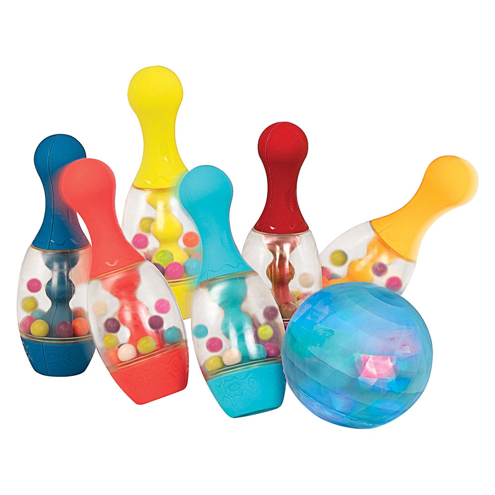 Đồ chơi Bowling phát sáng B.toys - Battat cho bé vui chơi và vận động thể chất