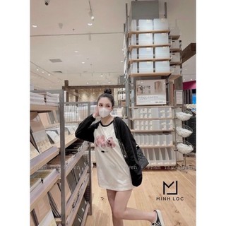Áo in hình gấu đáng yêu phối màu siêu xinh tnl9