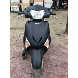 Sơn xịt đen nhám Samurai 109A lên màu cực đẹp [ mua Kèm Nhám Nhât ]