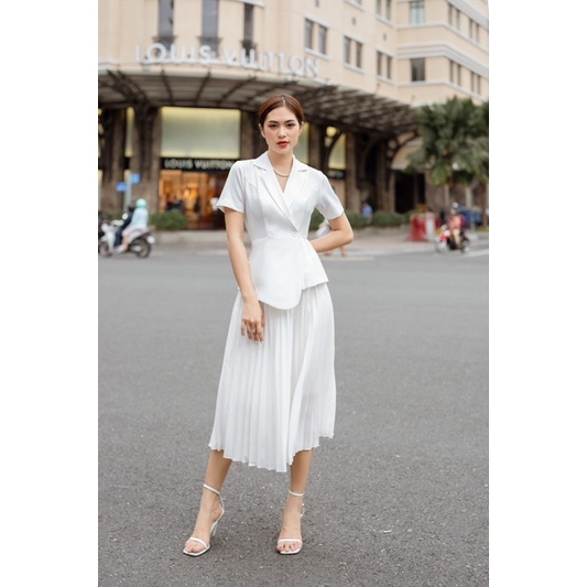 Chân váy Clothesrack dập ly 2022