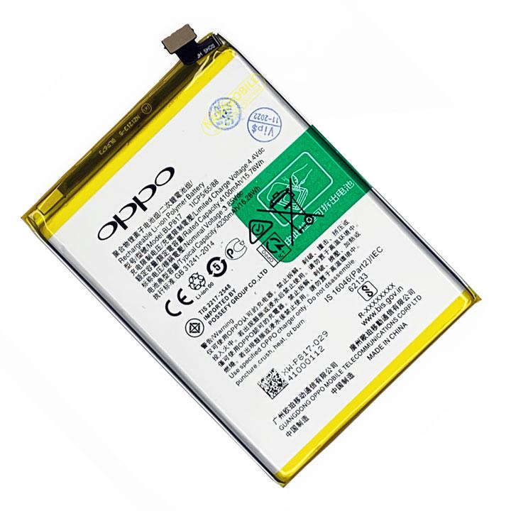 Pin Oppo A15, A15S BLP817 4230mAh Zin Chính Hãng + Tặng Keo Dán Pin-FREESHIP