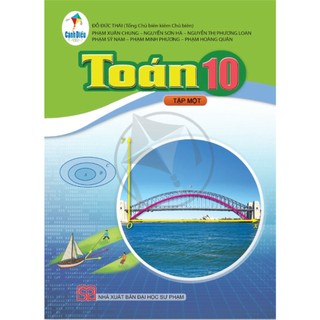 Sách - toán lớp 10 tập 1 - cánh diều