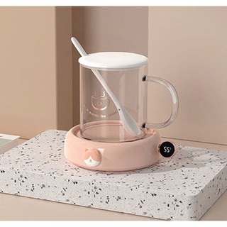 Cốc thủy tinh trong suốt uống trà, cà phê - Life Smart