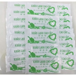 100 cái khăn lạnh cao cấp 200cm x 200cm