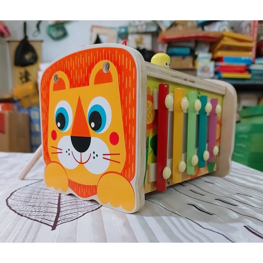 Đồ chơi đập chuột kèm đàn  cho bé mẫu mới