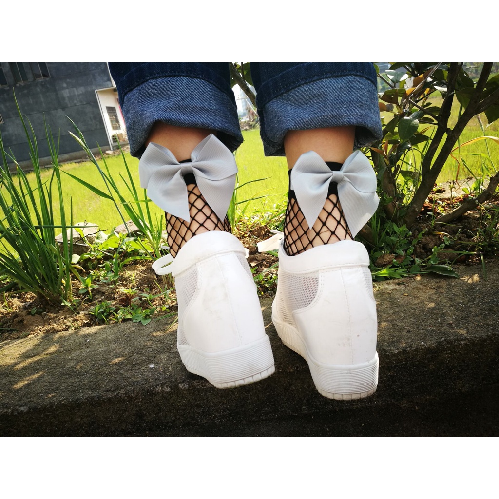 Vớ Lưới Xuyên Thấu Chống Móc Thời Trang Cho Nữ JP5