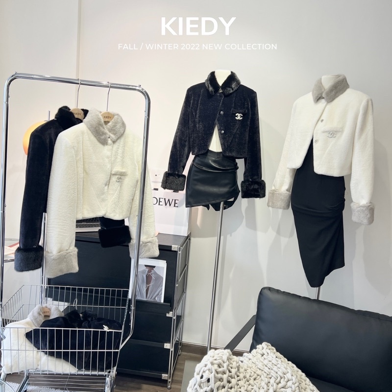 Áo khoác lông chà neo