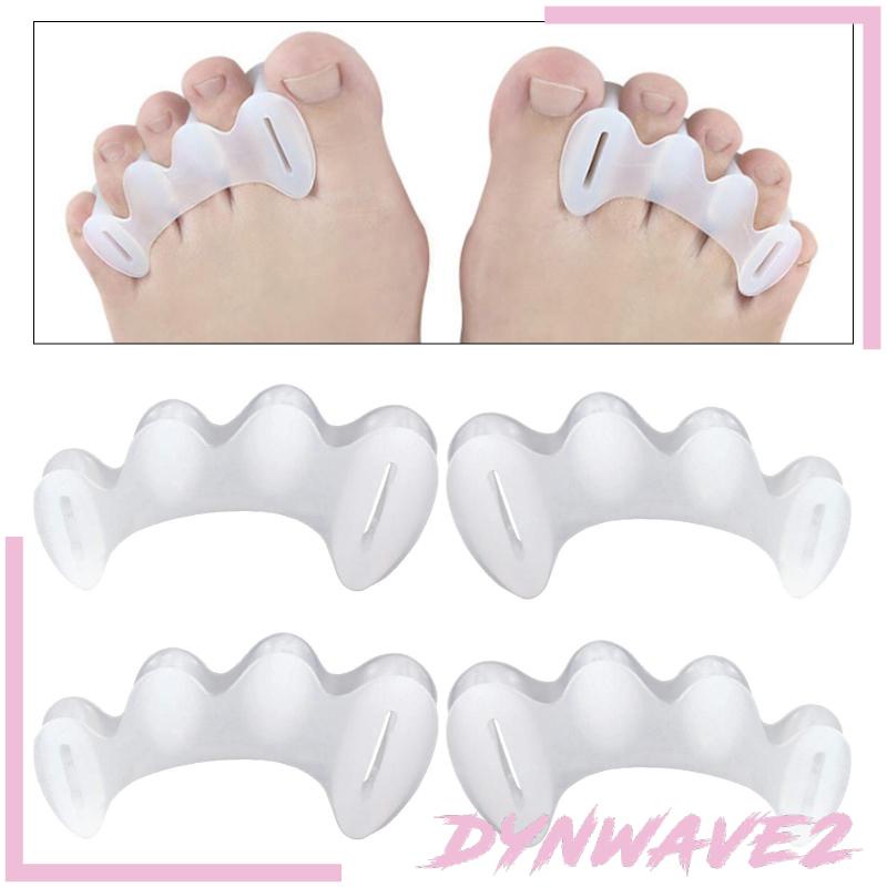 Set 2 dụng cụ tách ngón chân giúp giảm đau hiệu quả