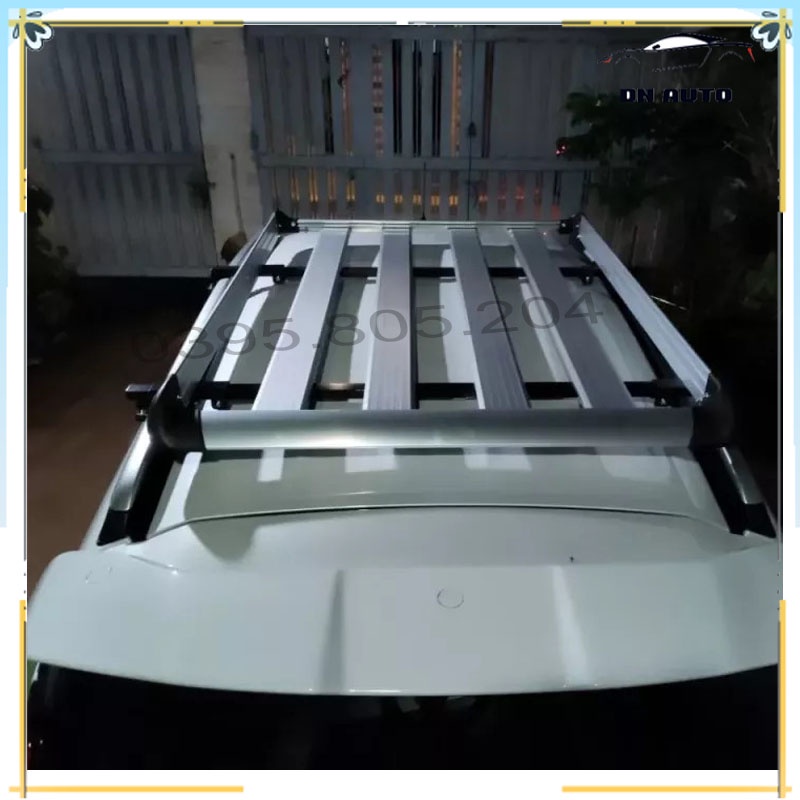 Baga Mui Xe 7 Chỗ Theo Xe Suzuki Xl7 Giá Nóc Chở Hàng Kèm 2 Cây Ngang Hàng Chuẩn Love Journey