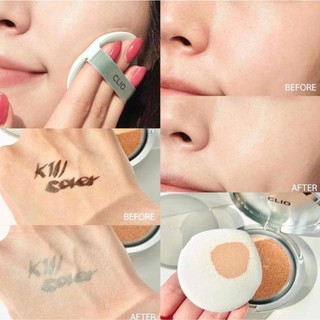 [CHÍNH HÃNG] Phấn nước Clio Kill Cover Calming Spf40 + kèm lõi [Nika Cosmetics]