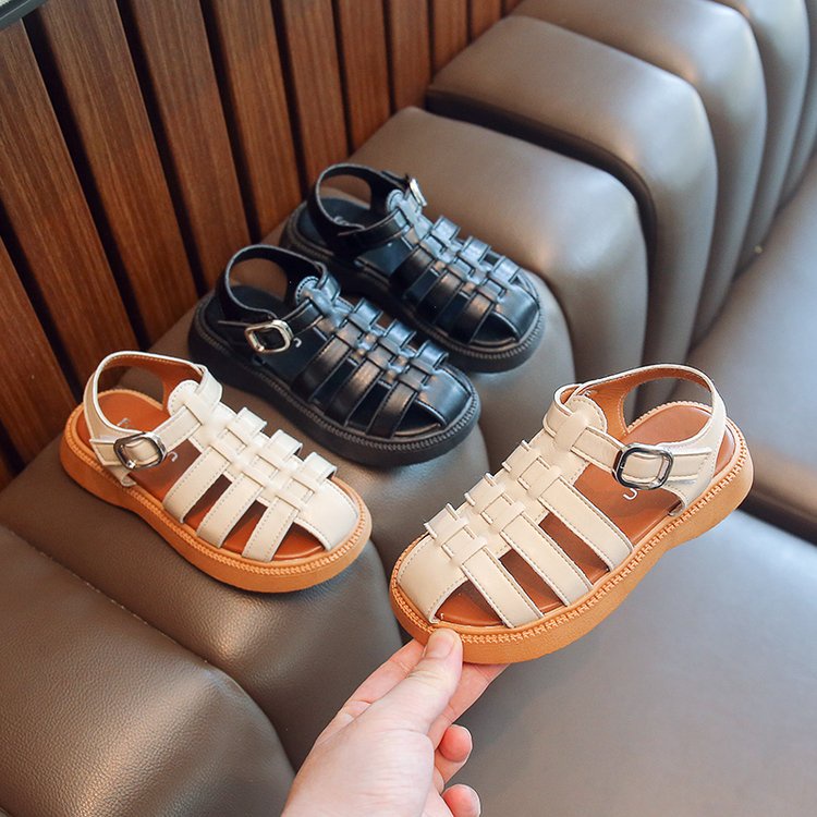 Giày Sandal Mềm Thoải Mái Cho Bé Gái