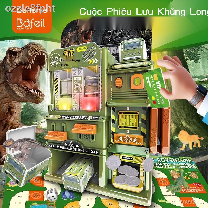 Befenle Trẻ Em Khủng Long Máy Bán Hàng Tự Động Đồ Chơi Bé Trai Và Bé Gái Máy Bán Nước Giải Khát Tự Động N