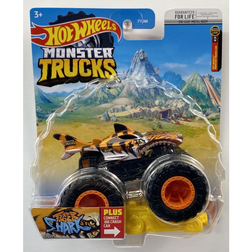 HOT WHEELS Mới Xe Tải Quái Vật Tỉ Lệ 1: 64 1 / 64 Chất Lượng Cao