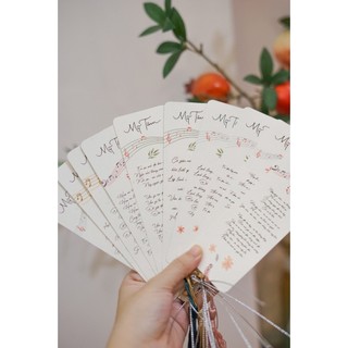 SET 10 BOOKMARK CHỊ ĐẸP MỸ TÂM