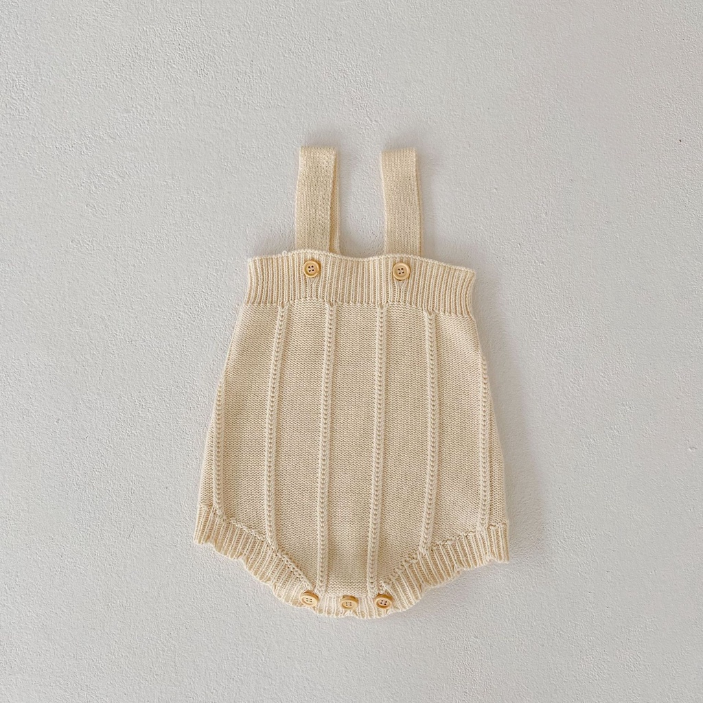 Bộ Áo Liền Quần Dài Tay Thêu Hoa Thời Trang Thu Đông 2023 Cho Bé