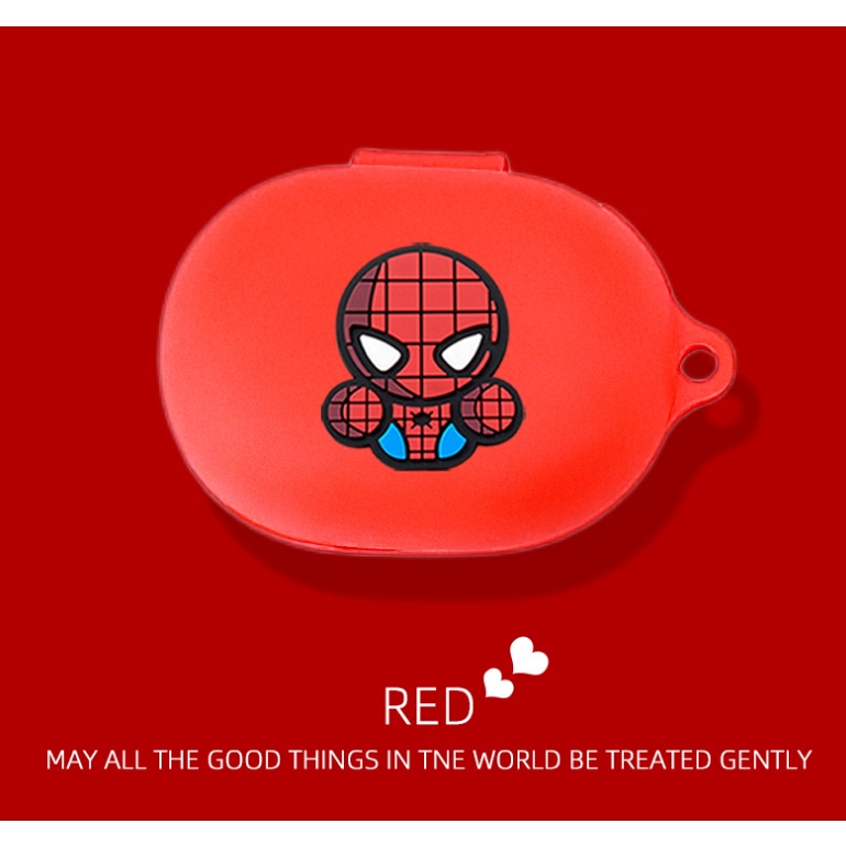 Ốp Soundpeats Life  Silicon Hình Hoạt Hình Xinh Xắn  Vỏ Soundpeats Life ANC