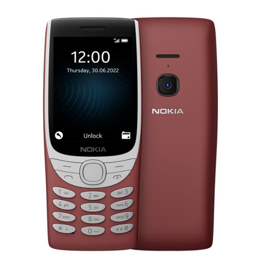 Điện Thoại Nokia 8210 4G - Hàng Chính Hãng