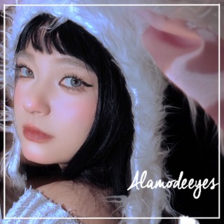Lens xanh dương vân bão