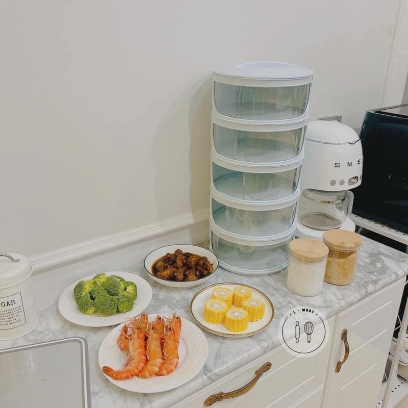 Lồng bàn 5 tầng