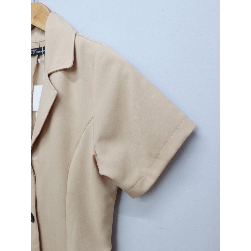 C0507 - Áo vest Zara tay ngắn, trơn