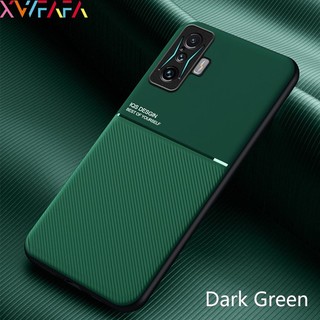 [Sẵn sàng] Dành cho Redmi K50 K40 K30 K20 Pro Gaming K40S 9A 9C Ốp điện thoại mờ thời trang cứng mềm chống sốc Vỏ bảo vệ từ tính bằng da TPU