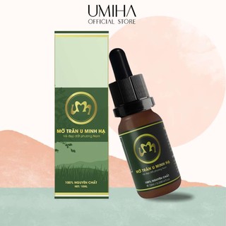 Mỡ Trăn Dưỡng Da U Minh Hạ (10/30ML) Umiha Organic Dưỡng Ẩm Da Khô, Ngừa Mụn Và Ngăn Dầu