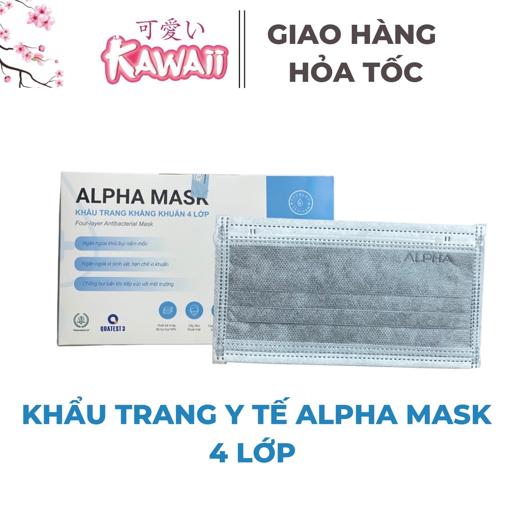 Khẩu Trang Y Tế 4 lớp