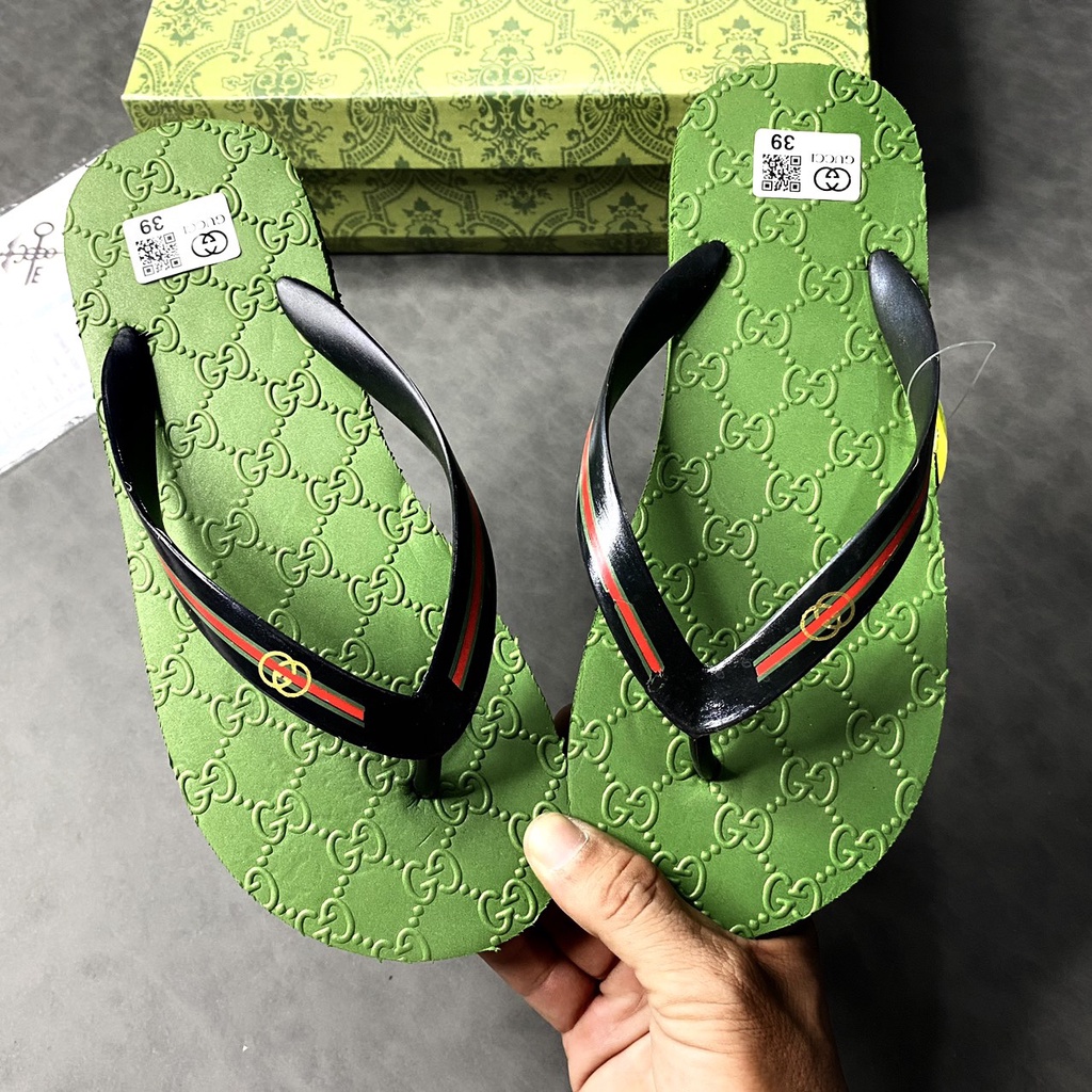 Dép kẹp tông lào xỏ ngón nam GC, thời trang bền bỉ êm ái.