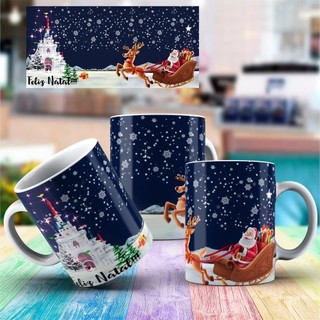 Cốc giáng sinh cốc ly sứ noel - quà tặng giáng sinh