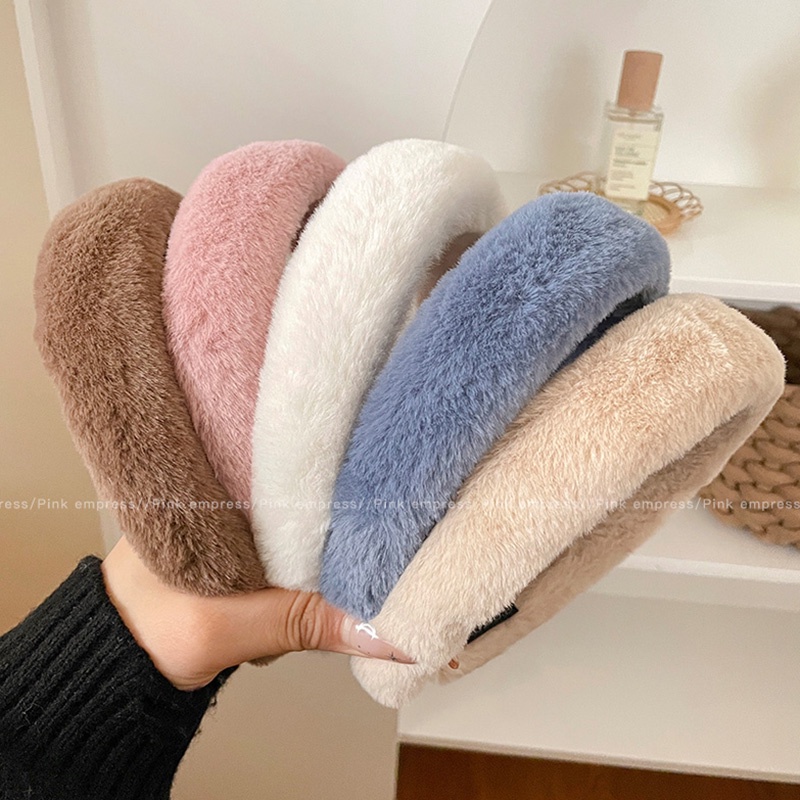 Băng Đô Vải Nhung Thời Trang Mùa Thu Cho Nữ