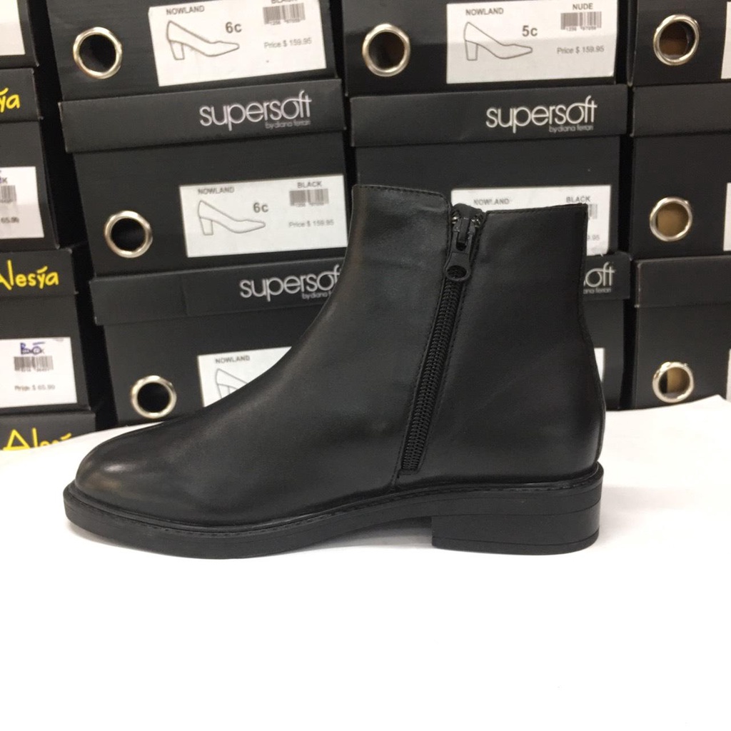 Boot HARPER da khoá kéo 2cm