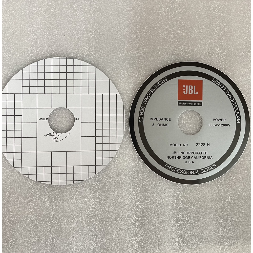 Tem Củ Từ Loa JBL 2228H Decal