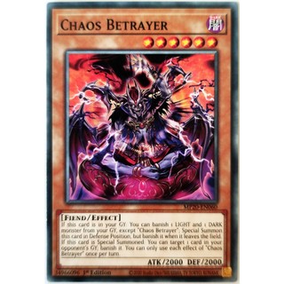 [Thẻ Yugioh] Chaos Betrayer |EN| Common